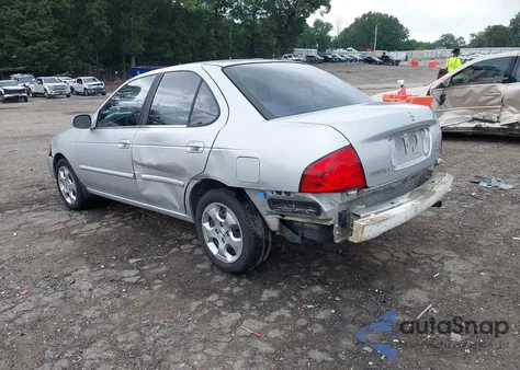2005 Nissan Sentra 1.8S z USA, uszkodzony, nr VIN 3N1CB51D15L584296